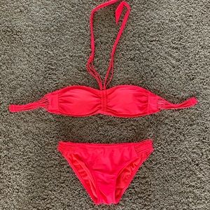 Coral Bikini